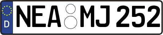 NEA-MJ252