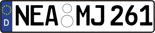 NEA-MJ261