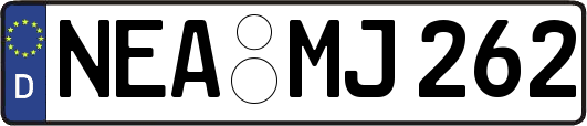 NEA-MJ262