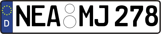 NEA-MJ278