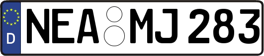 NEA-MJ283