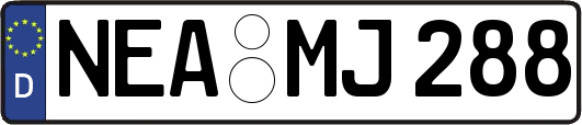 NEA-MJ288