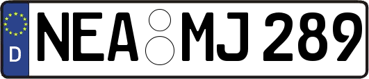 NEA-MJ289