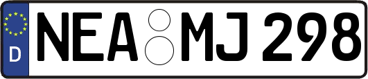 NEA-MJ298