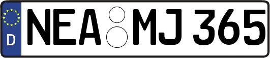 NEA-MJ365