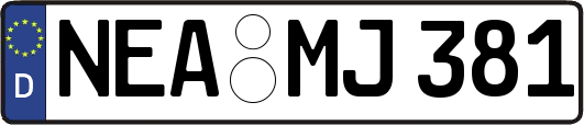NEA-MJ381