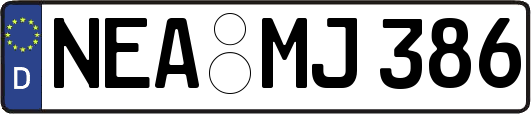 NEA-MJ386
