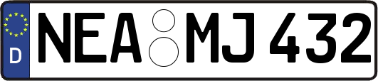 NEA-MJ432