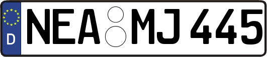 NEA-MJ445