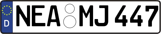 NEA-MJ447