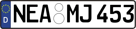 NEA-MJ453