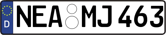 NEA-MJ463