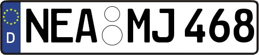 NEA-MJ468