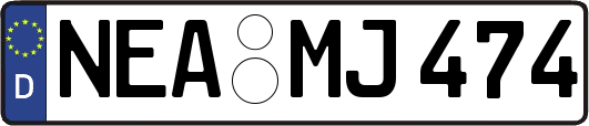 NEA-MJ474