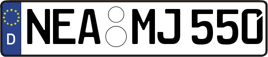 NEA-MJ550