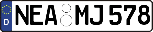 NEA-MJ578