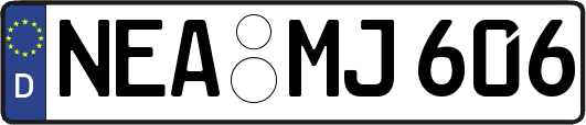 NEA-MJ606