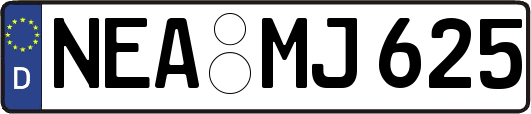 NEA-MJ625