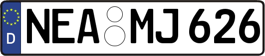 NEA-MJ626