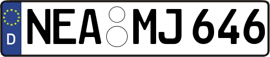 NEA-MJ646