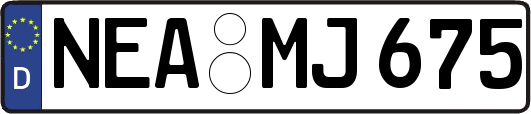NEA-MJ675