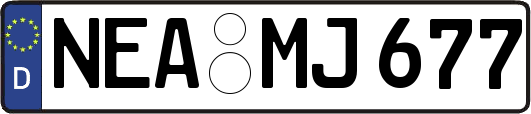 NEA-MJ677