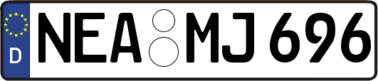 NEA-MJ696