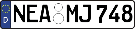 NEA-MJ748