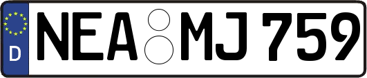 NEA-MJ759