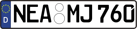 NEA-MJ760