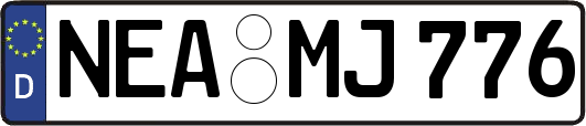 NEA-MJ776