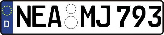NEA-MJ793