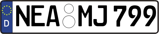 NEA-MJ799