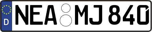 NEA-MJ840