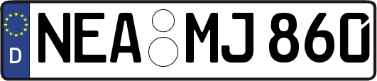 NEA-MJ860