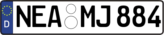 NEA-MJ884