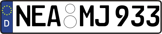 NEA-MJ933