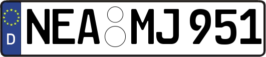 NEA-MJ951