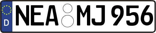 NEA-MJ956