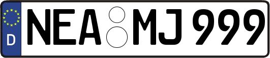 NEA-MJ999