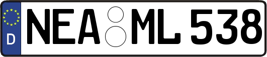 NEA-ML538