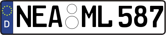 NEA-ML587