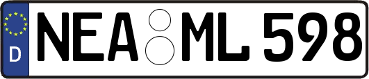 NEA-ML598