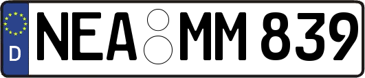 NEA-MM839