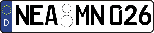 NEA-MN026