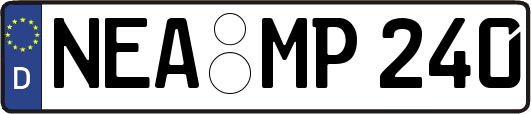 NEA-MP240