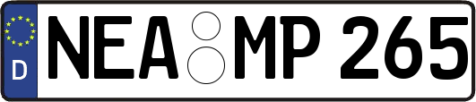 NEA-MP265