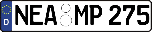 NEA-MP275