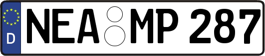 NEA-MP287