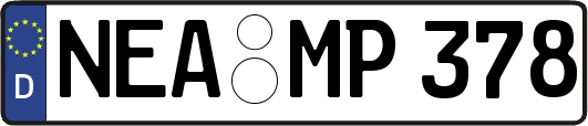 NEA-MP378